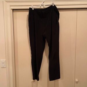 HATCH Maternity Black Cropped Pants